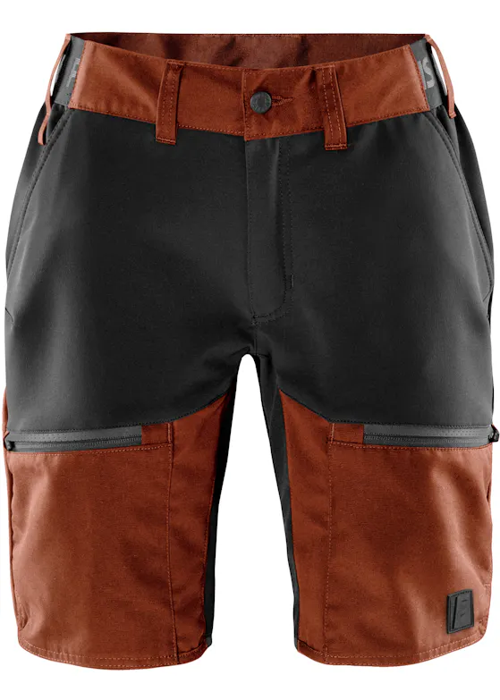 Fristads Carbon semi-stretch korte broek Dames