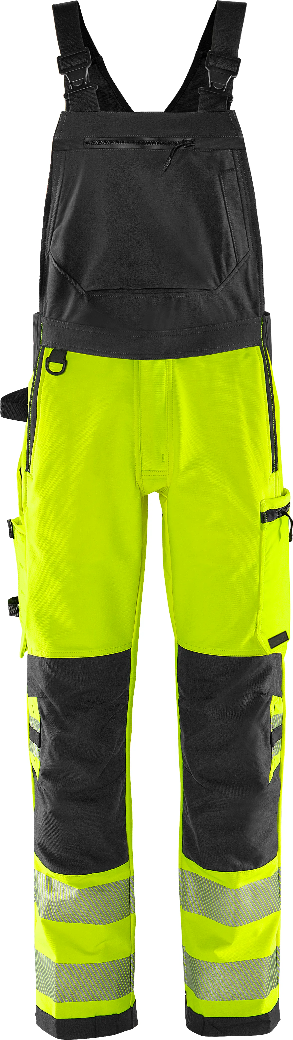 196-Hi-Vis Geel/Zwart