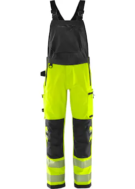 Fristads 134190 Green Amerikaanse Overall High Vis Klasse 2 1031 GSTP Stretch Stiby
