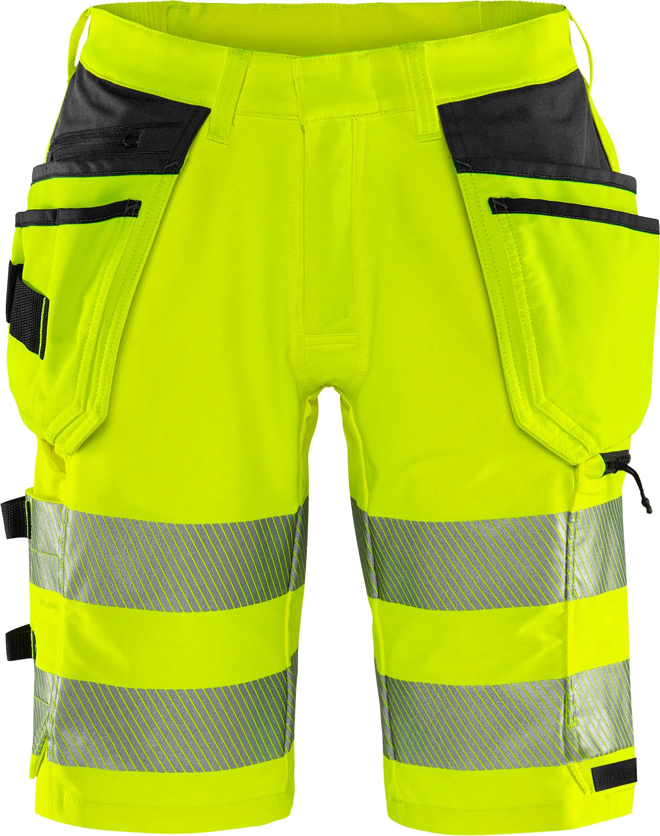 196-Hi-Vis Geel/Zwart