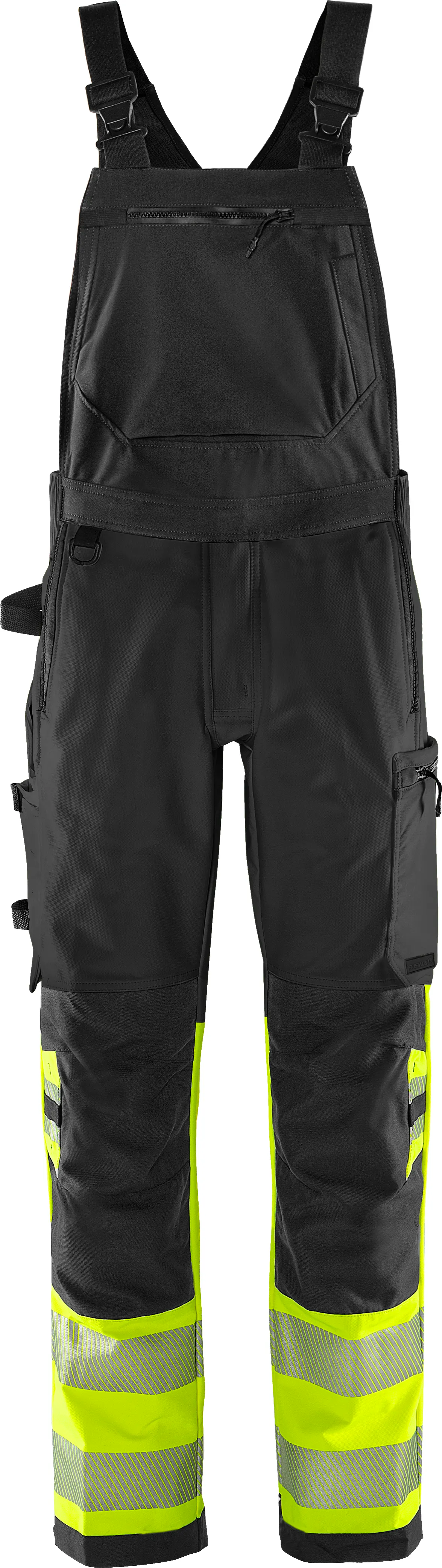 196-Hi-Vis Geel/Zwart