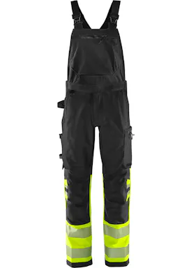 Fristads Green 134244 Amerikaanse Overall High Vis Klasse 1 1032 GSTP Stretch Stiby
