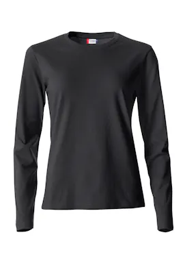 Clique 029034 Basic T-shirt L/S Regular Fit Dames