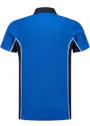 WorkMan 10.6.1401. Poloshirt Bi-Colour Chestpocket Regular Fit miniatuur