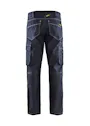 Blåkläder 1439 Service Werkbroek Denim Stretch miniatuur