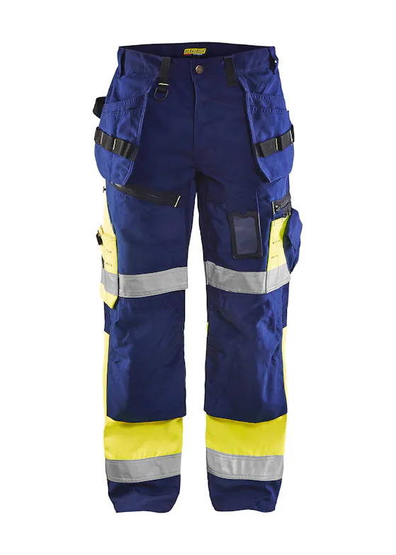 Blåkläder 1508 Werkbroek High Vis X1500