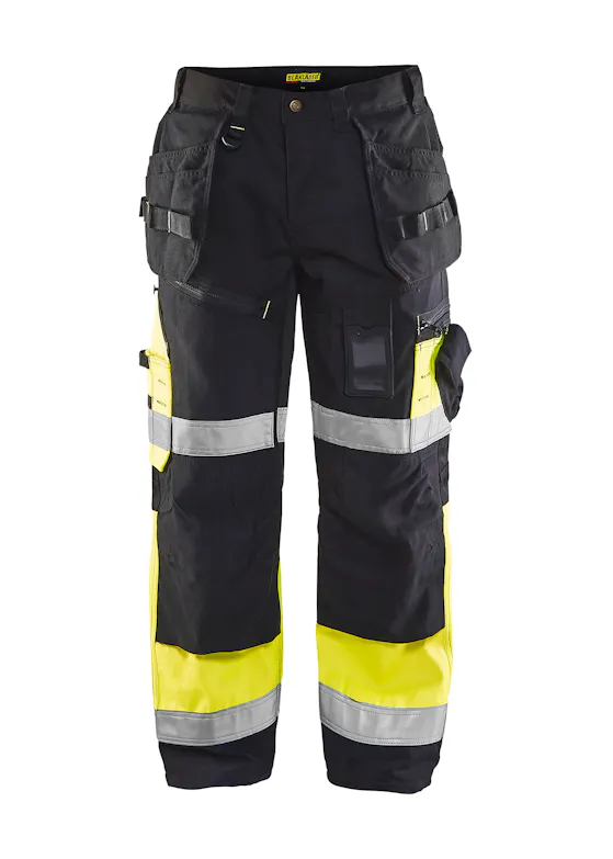 Blåkläder 1508 Werkbroek High Vis X1500