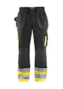 Blåkläder 15291860 Werkbroek High Vis miniatuur