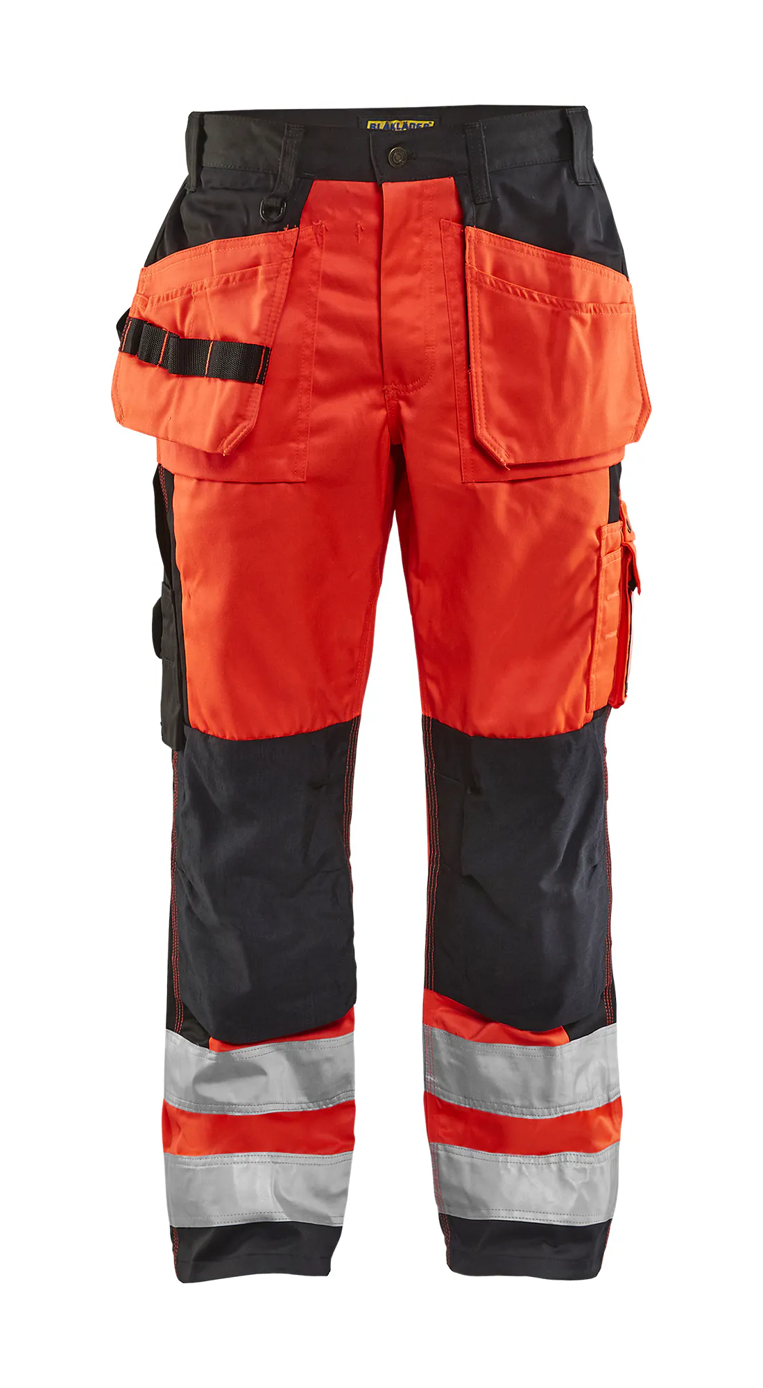 Fluor Rood/Zwart
