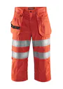 Blåkläder 1539 Piraatbroek High Vis miniatuur