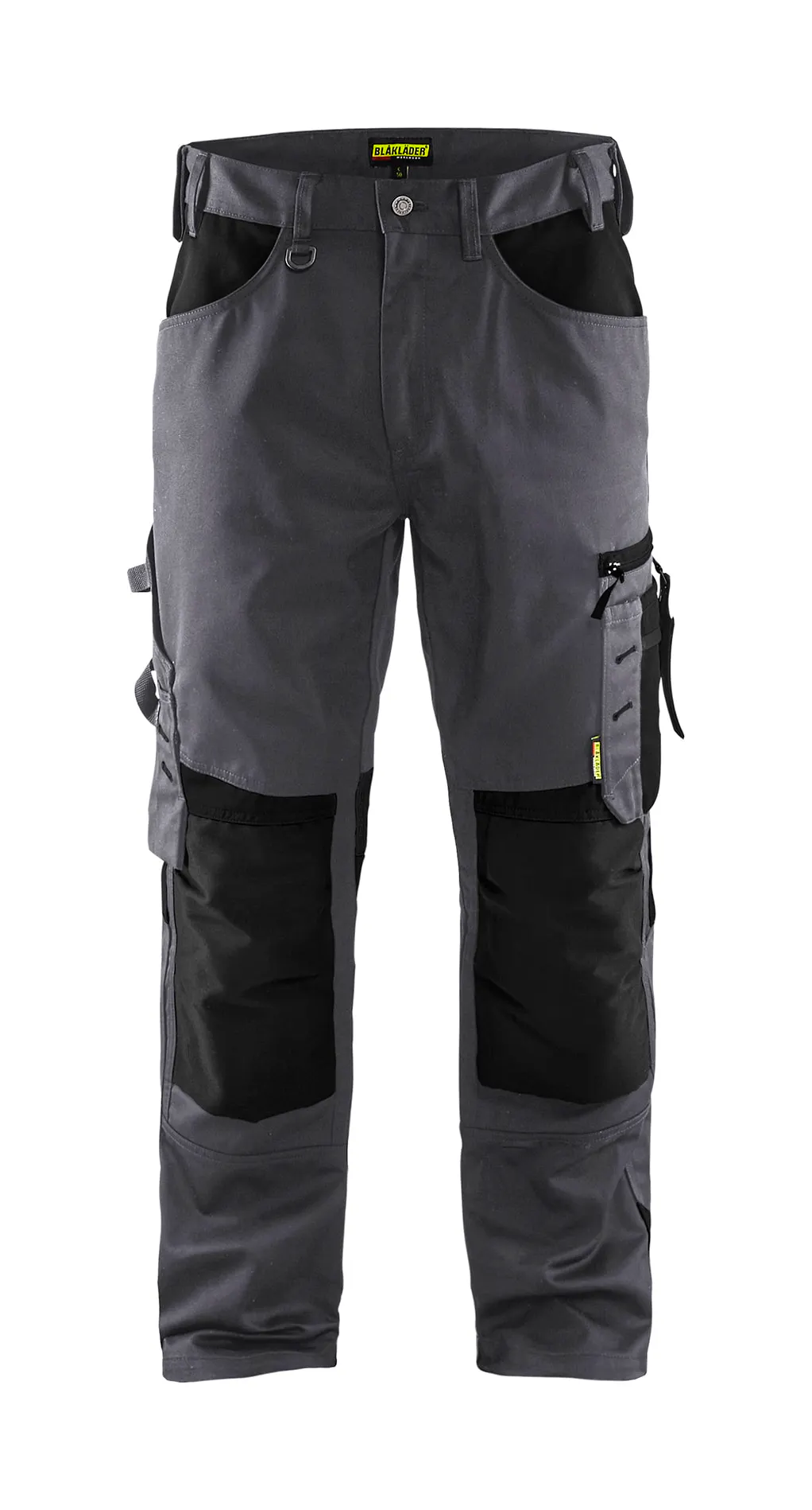 Medium Grijs/Zwart