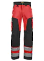Blåkläder 1566 Werkbroek High Vis zonder spijkerzakken miniatuur