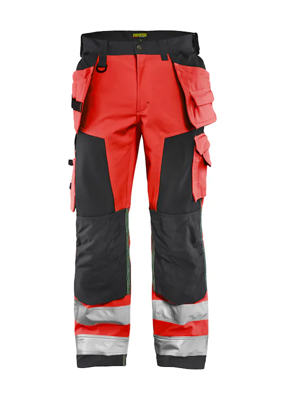 Blåkläder 1567 Werkbroek Softshell High Vis