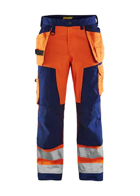 Blåkläder 1568 Werkbroek High Vis