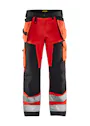Blåkläder 1568 Werkbroek High Vis miniatuur