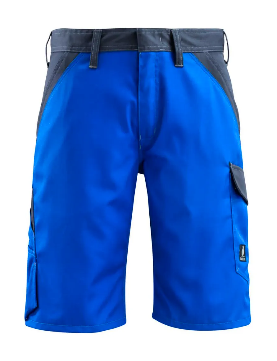 Korenblauw/donkerblauw