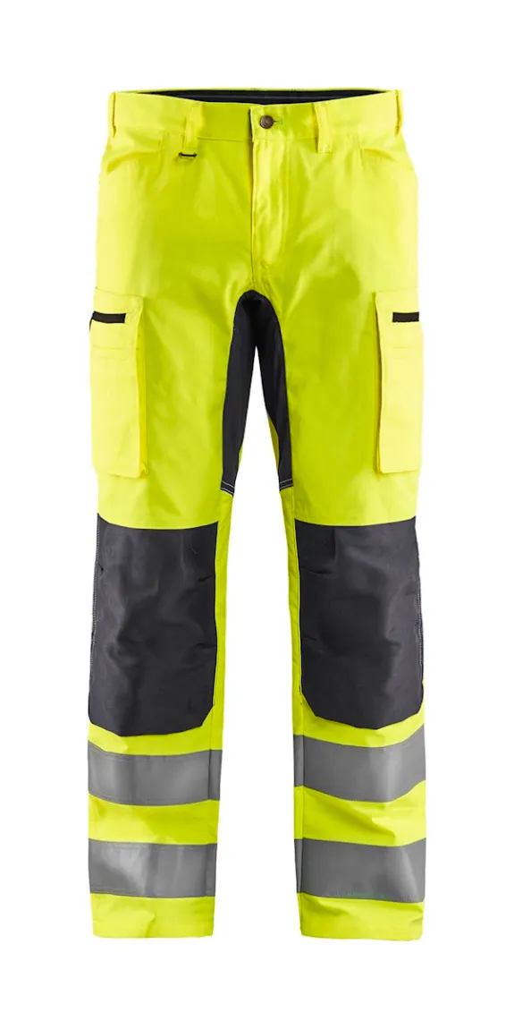 High Vis Geel/Medium Grijs