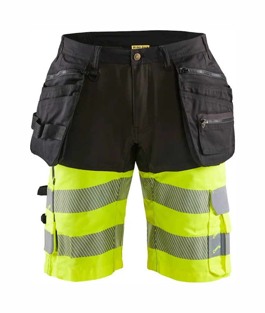Zwart/High Vis Geel
