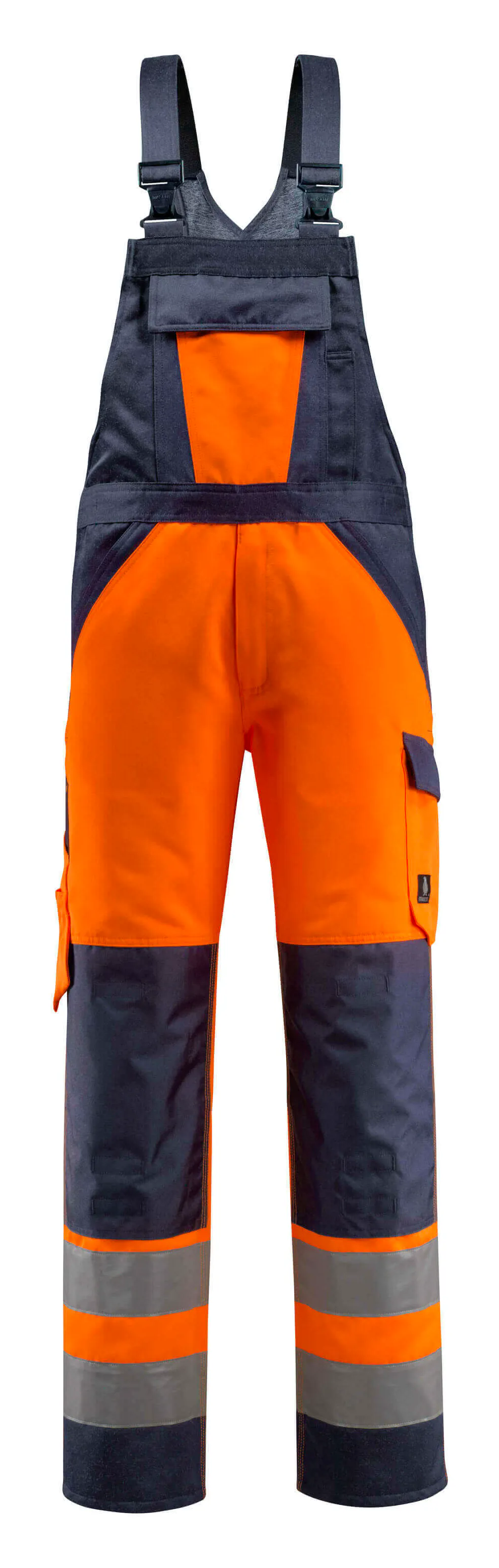 14010-Hi-Vis Oranje/Donkermarine
