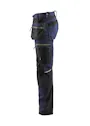 Blåkläder 15991860 Werkbroek met stretchpanelen en spijkerzakken miniatuur