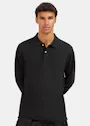 Clique 028262 Polo L/S Stretch Premium miniatuur