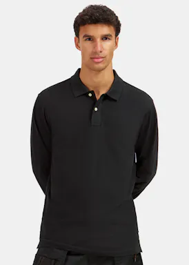 Clique 028262 Polo L/S Stretch Premium