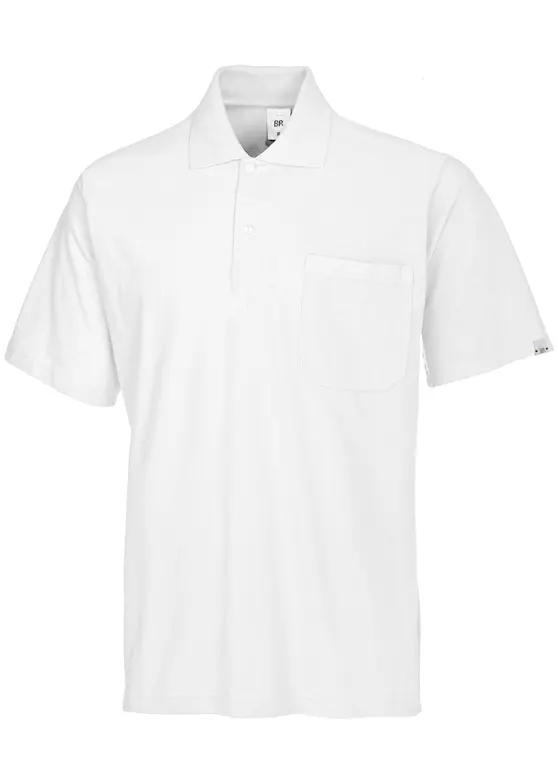 BP® 1612 Poloshirt Regular Fit