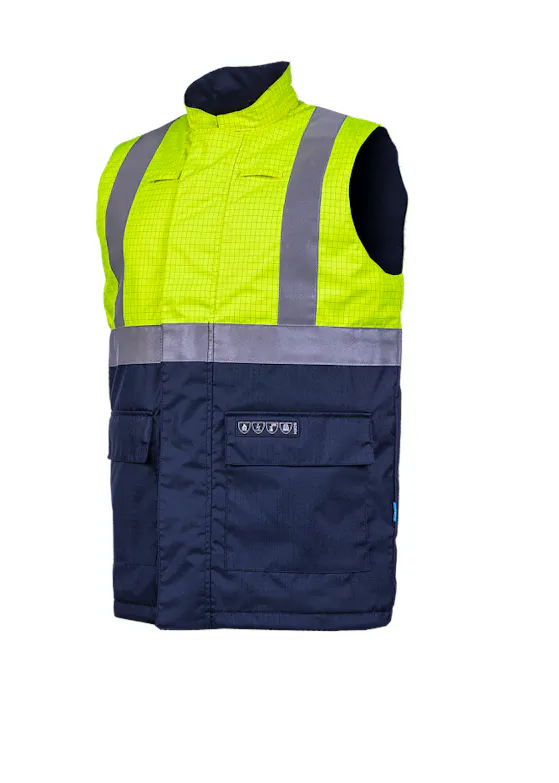 Sioen Bravone 2.0 1666A2EF3 Bodywarm Winddicht
