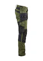 Blaklader 1750 2-weg stretch Werkbroek  miniatuur