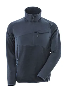 Mascot Accelerate 18003 Fleece Trui Korte Rits Regular Fit