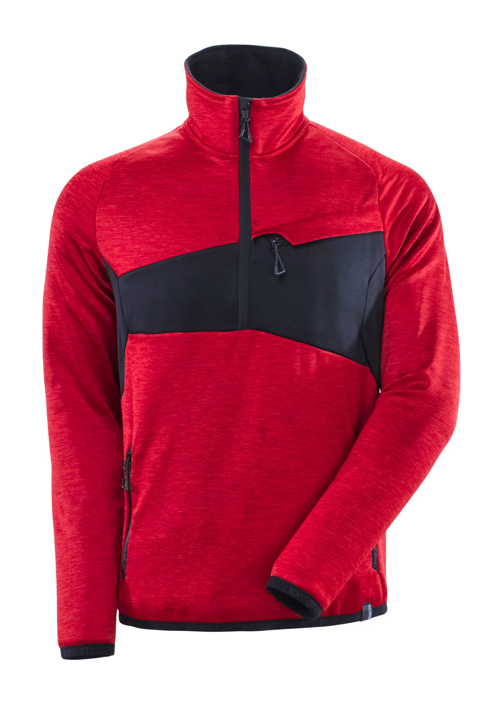 traffic red/black