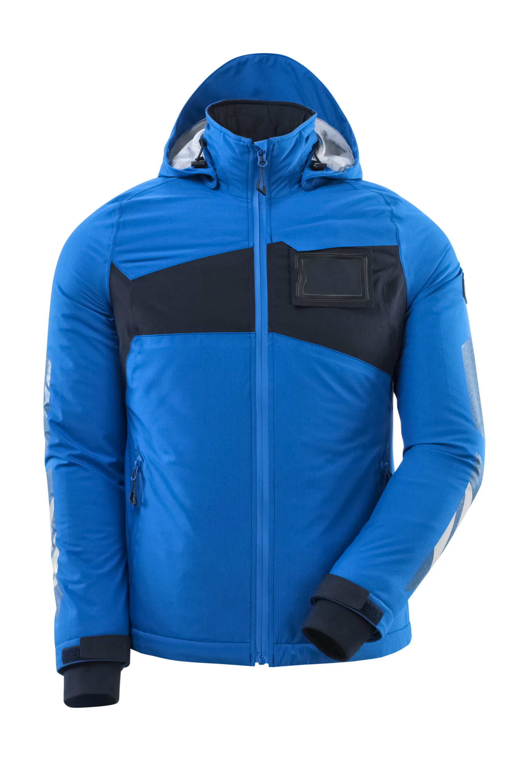 azure blue/dark navy