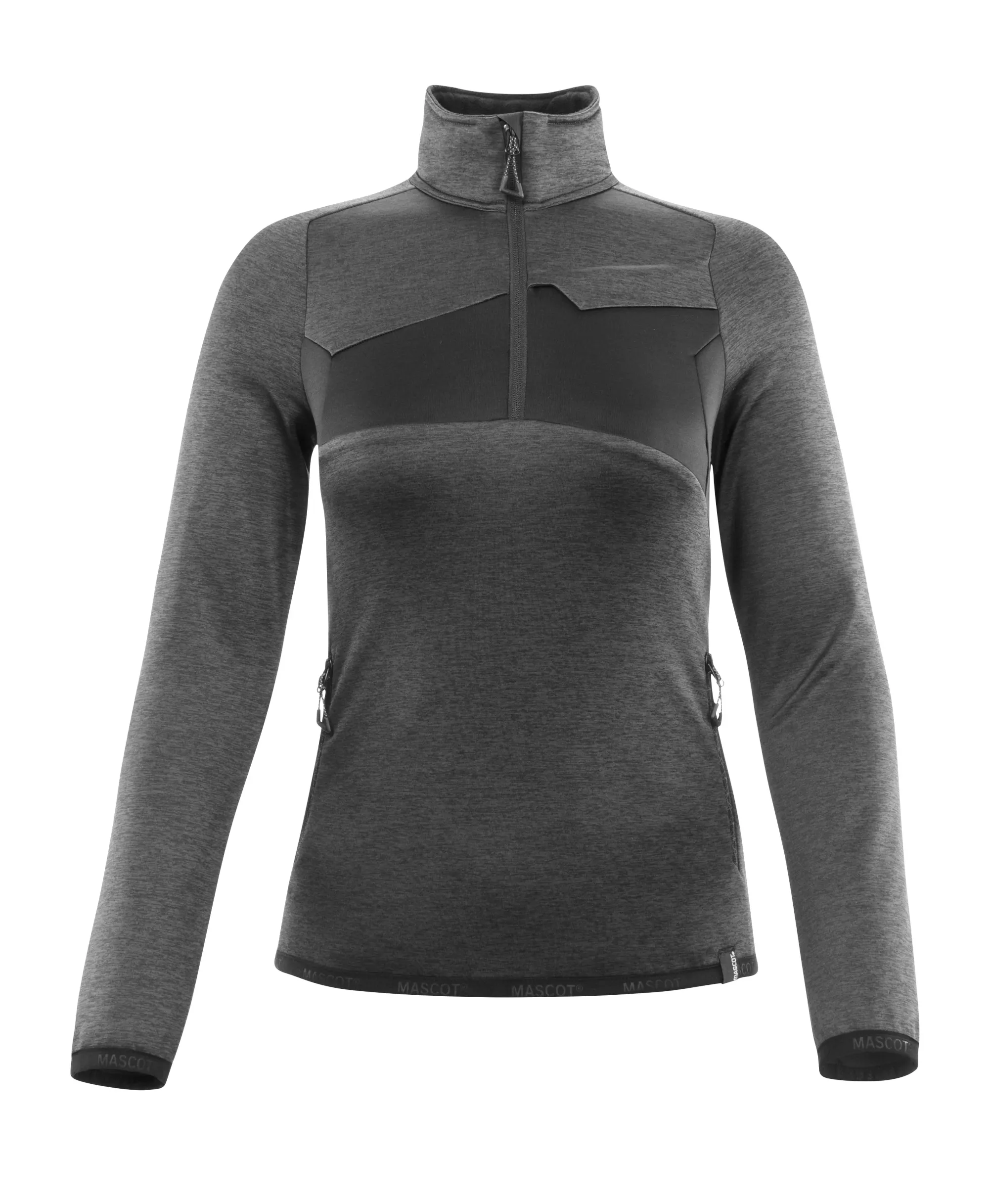 dark anthracite/black