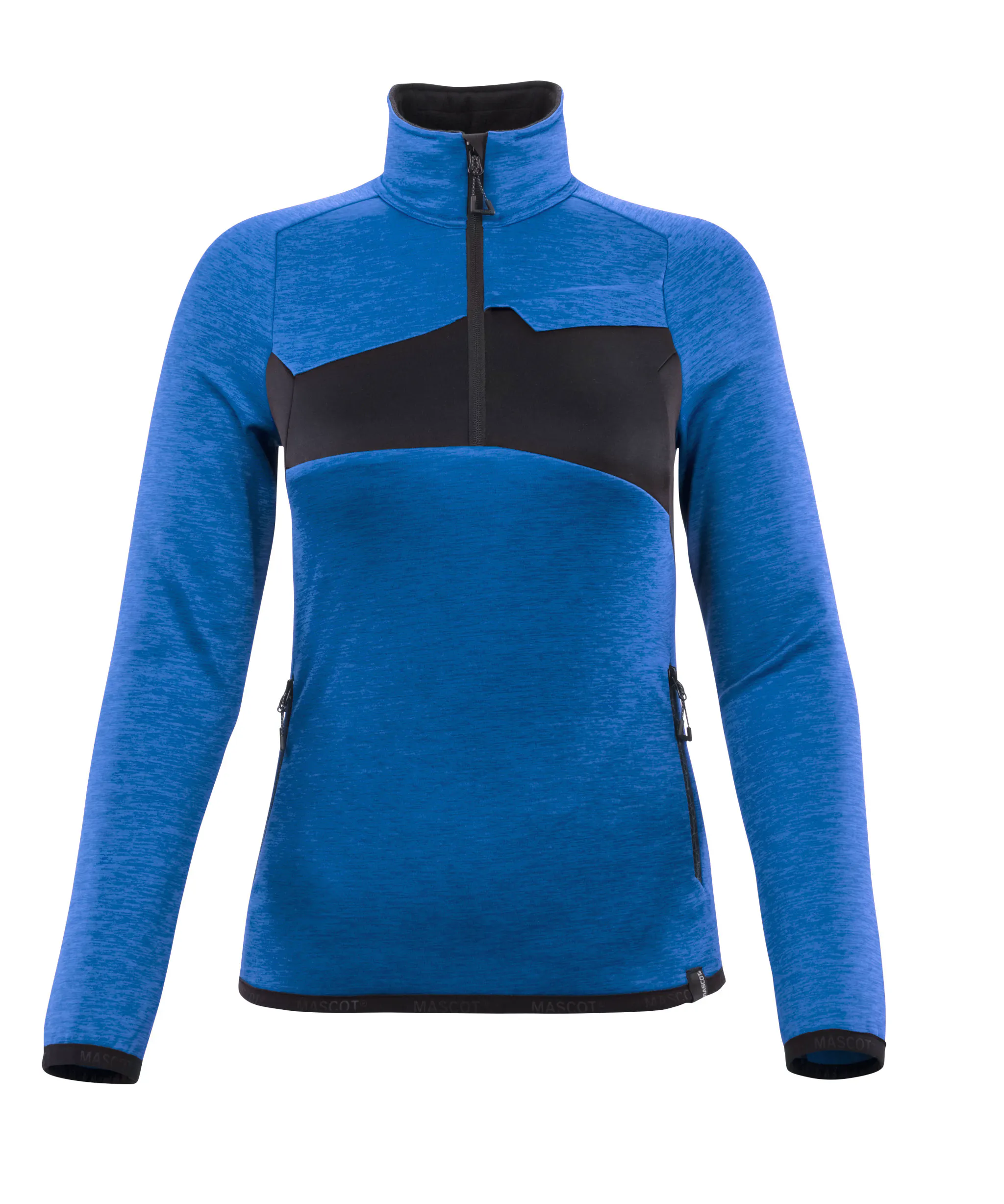 azure blue/dark navy