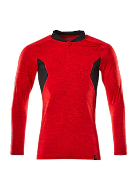 Mascot Accelerate 18081 Poloshirt Coolmax® Pro Lange Mouw Modern Fit