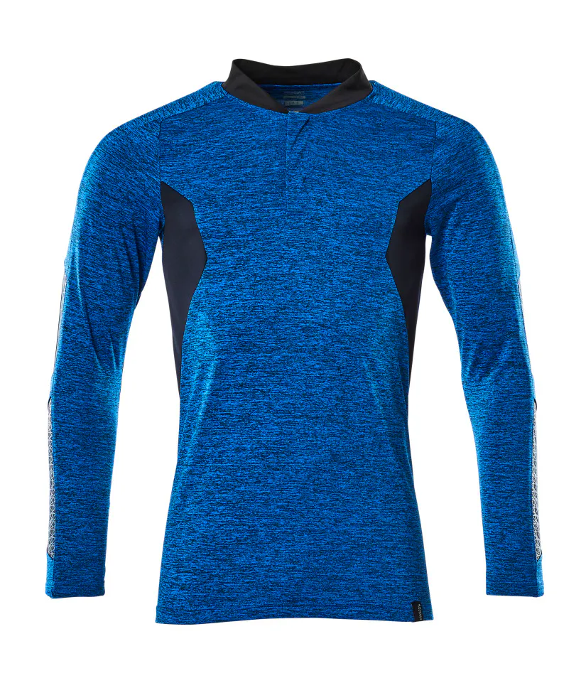 azure blue/dark navy