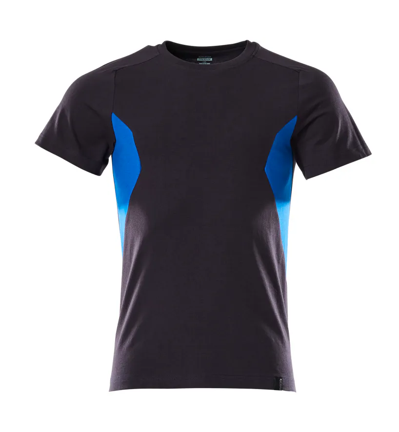 dark navy/azure blue