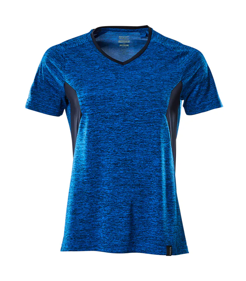 azure blue/dark navy