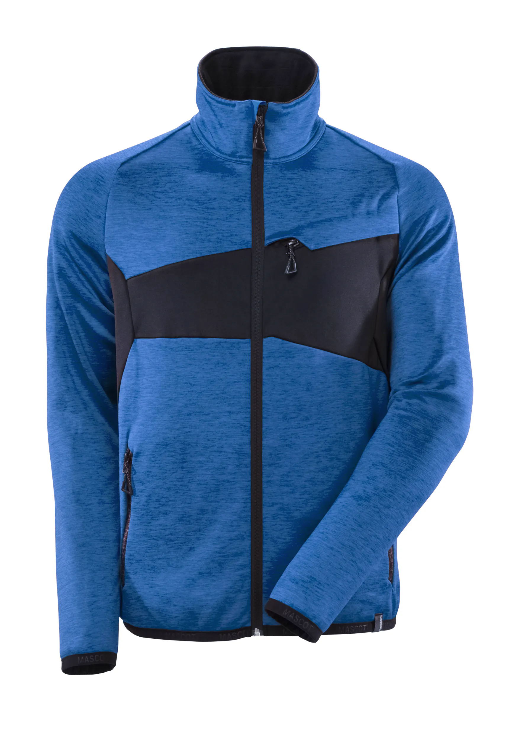 azure blue/dark navy