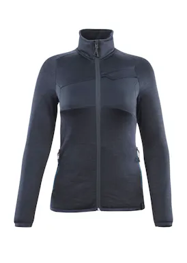 Mascot Accelerate 18153 Fleecetrui Rits Reflecterend Regular Fit Dames