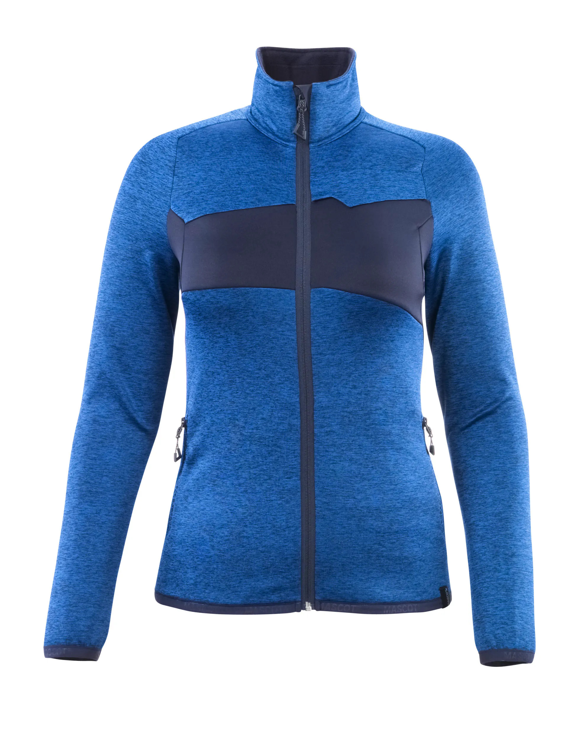 azure blue/dark navy