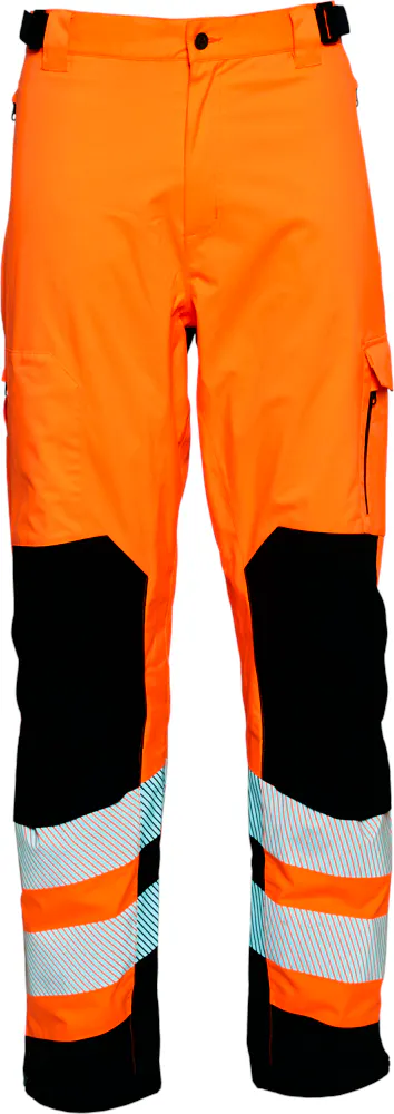 High Vis Oranje/Zwart
