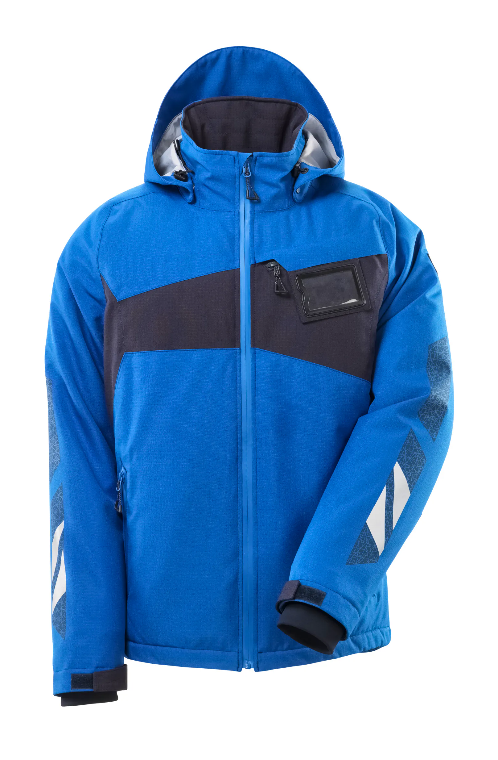 azure blue/dark navy