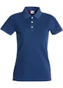Clique 028241 Poloshirt Premium Stretch Regular Fit Dames miniatuur