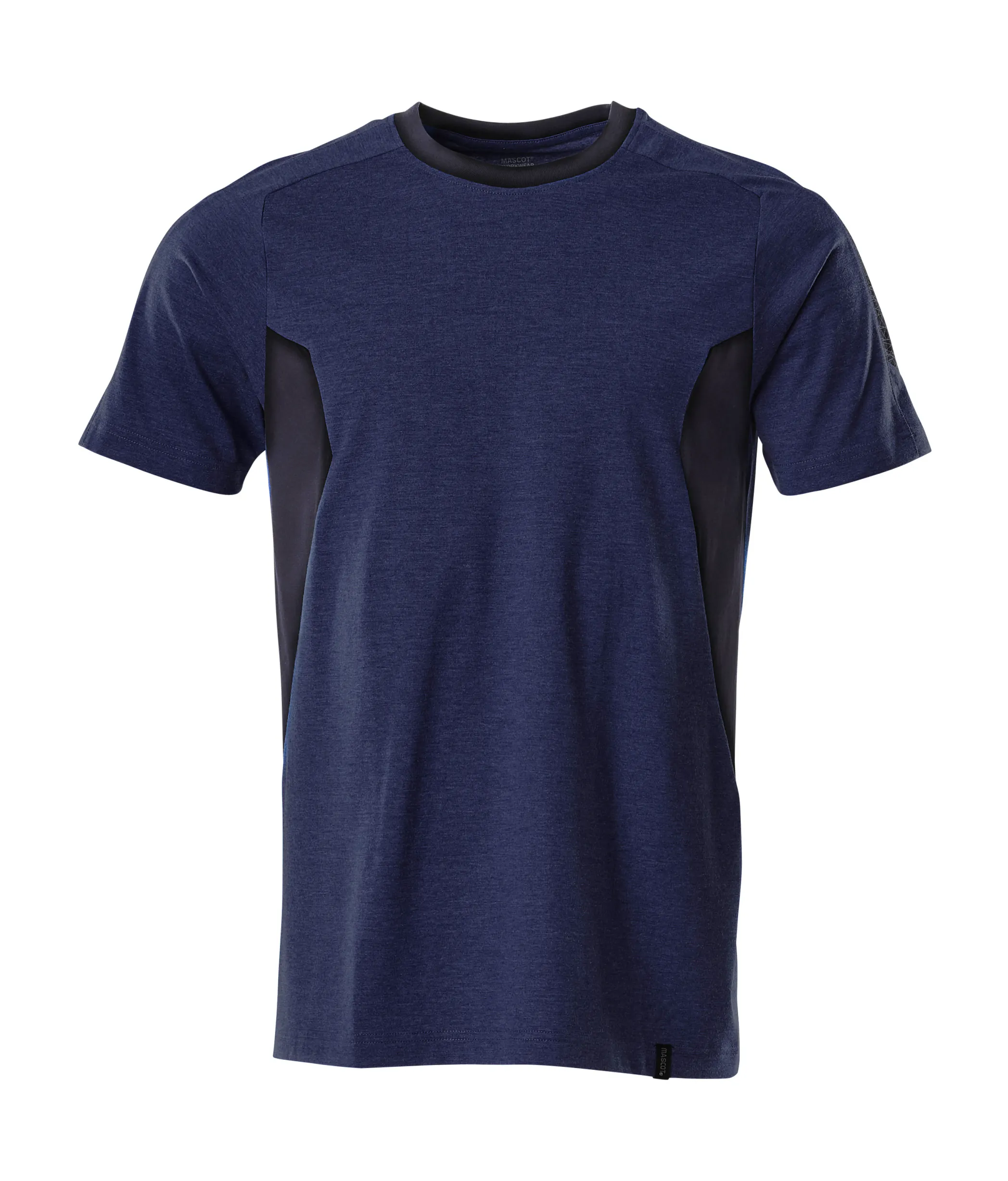 dark navy/azure blue
