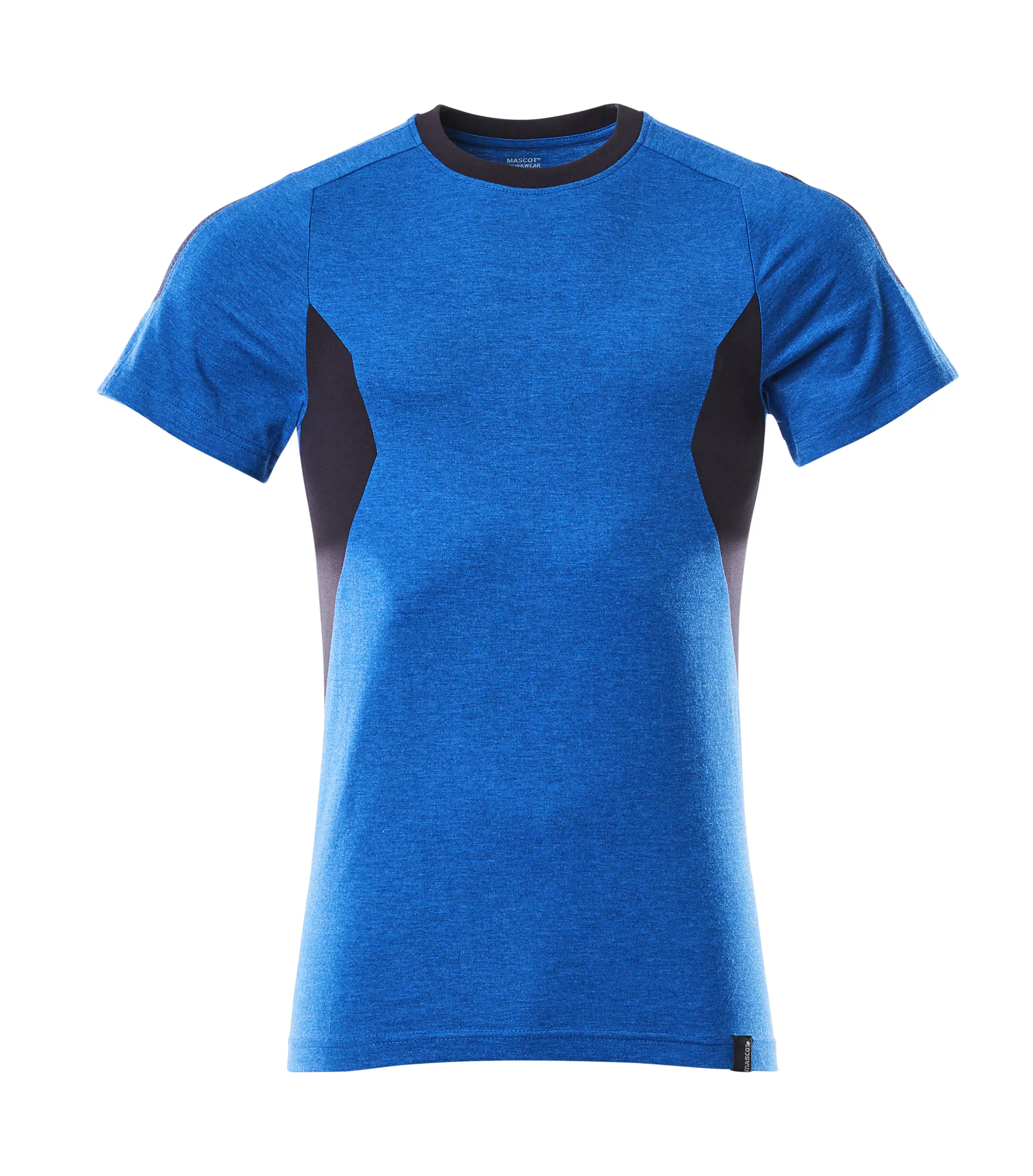 azure blue/dark navy