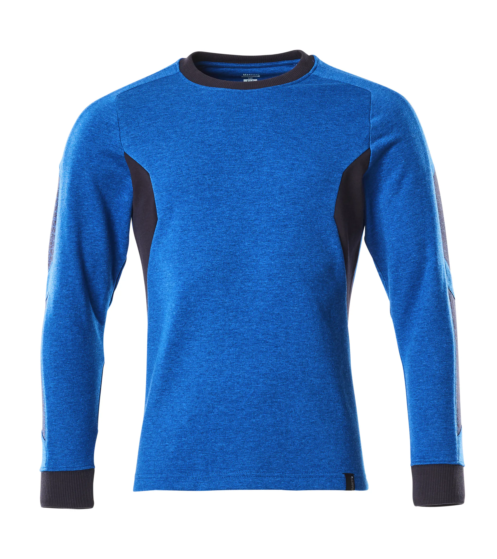 dark navy/azure blue