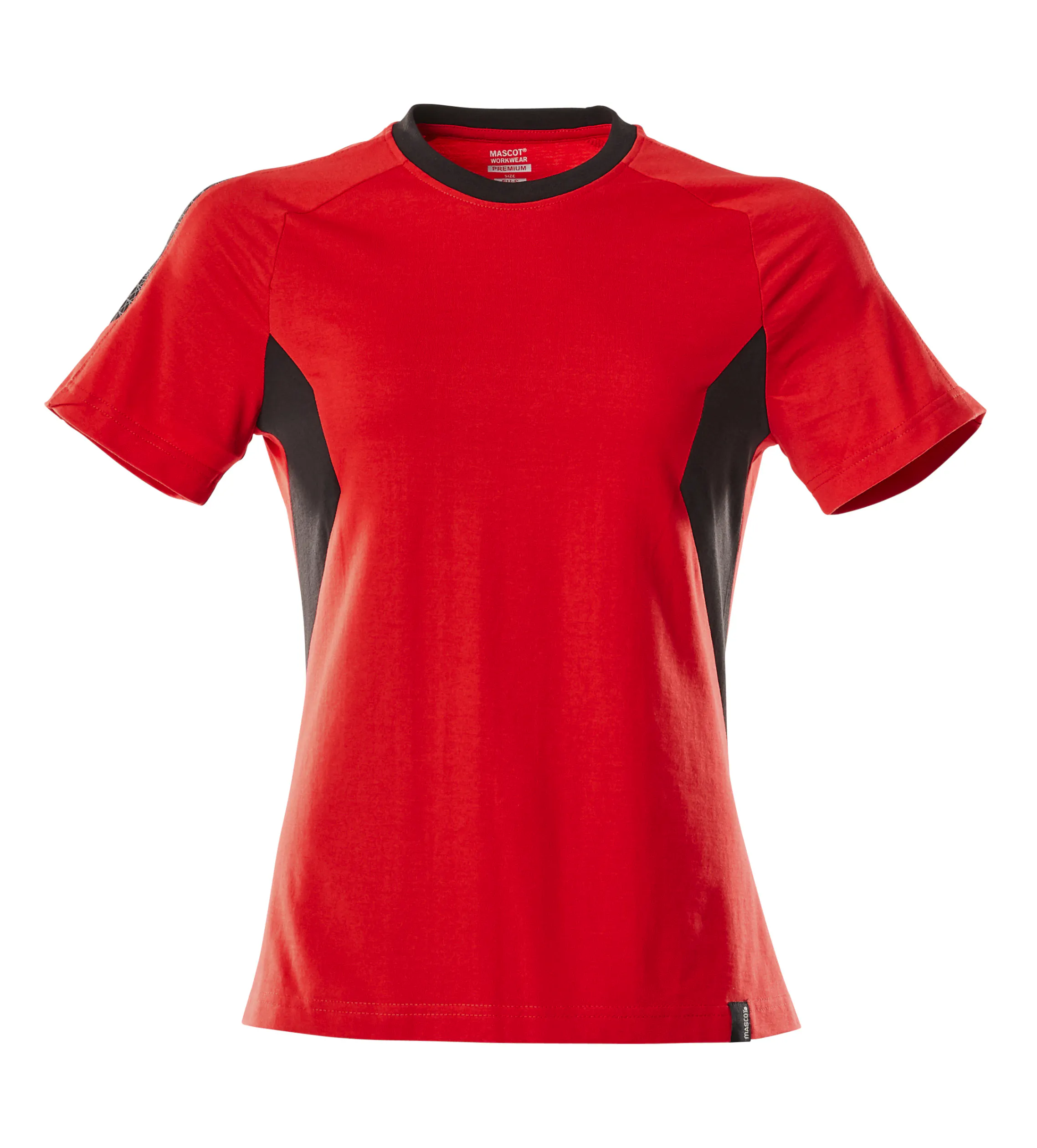 traffic red/black