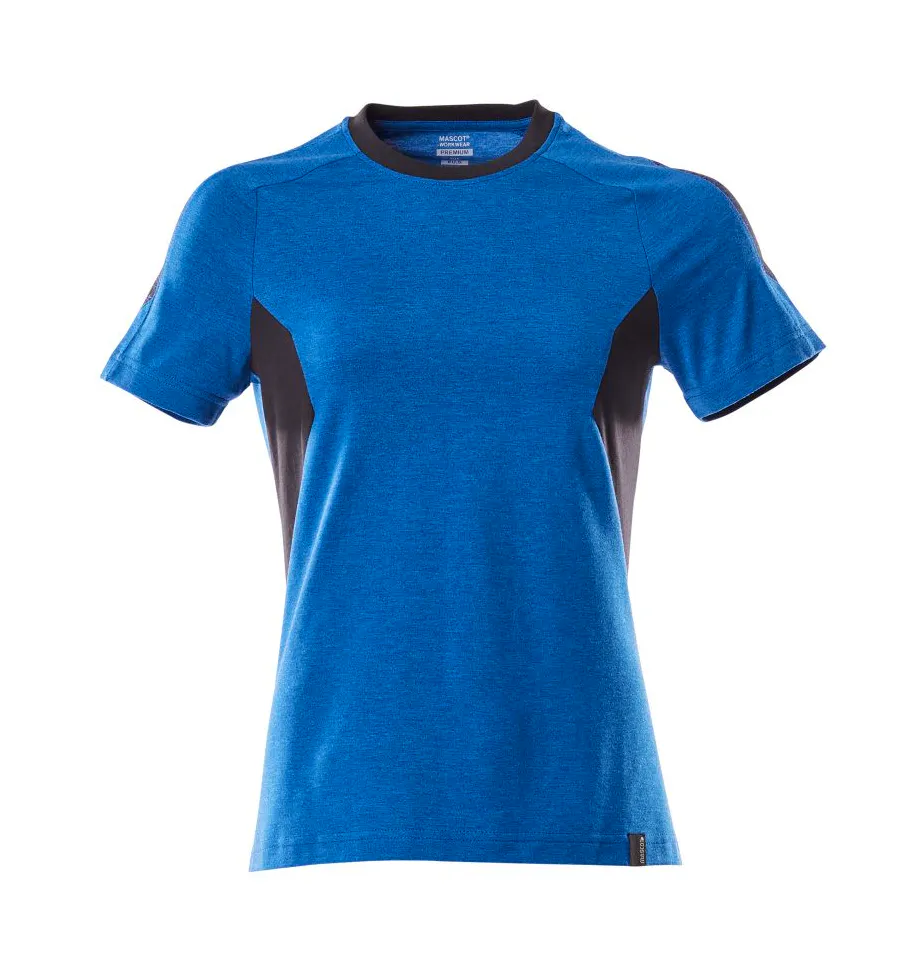 azure blue/dark navy