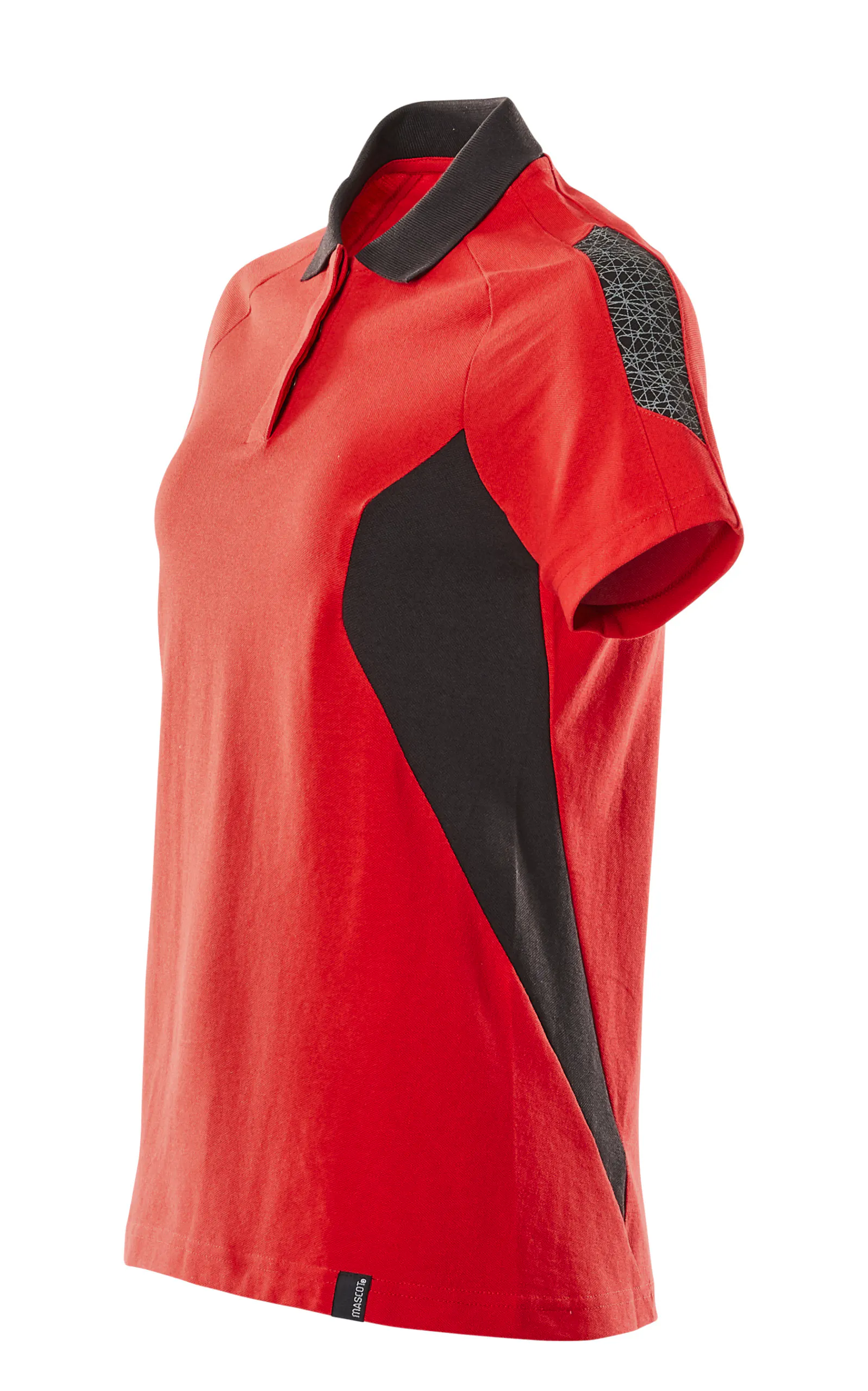 traffic red/black